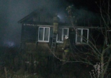 ​Пожар в Золотухинском районе потушен