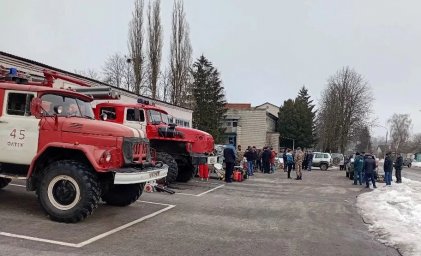 ​Смотр сил и средств в Фатежском районе