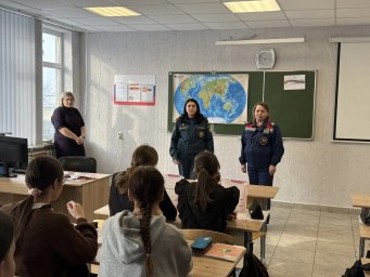 ​Всероссийский открытый урок по гражданской обороне в МКОУ &laquo;Тимская СОШ&raquo;