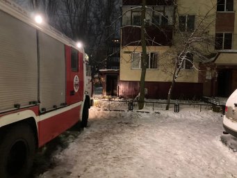 ​Пожар в подвальном помещении многоквартирного жилого дома ликвидирован