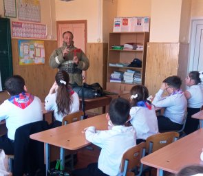 ​Рабочие будни огнеборцев ПЧ Золотухинского района