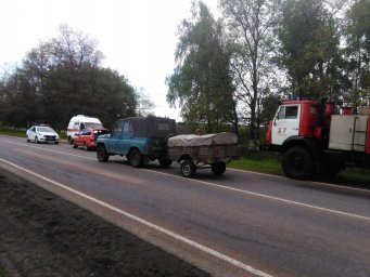 ДТП в Золотухинском районе ДТП в Золотухинском районе