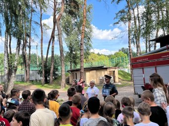 В детских лагерях рассказали о безопасности детского отдыха
