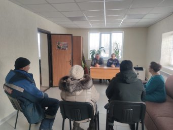Занятия и инструктаж  с ВПИ и СНП в Поныровском районе