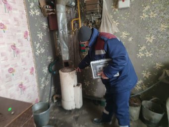 Пожарно-профилактический рейд в Поныровском районе