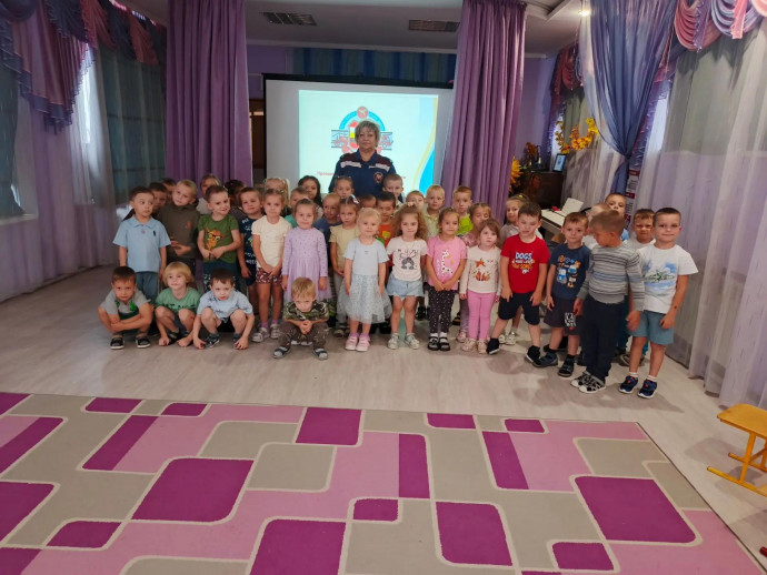 ​Правила пожарные помним мы всегда!