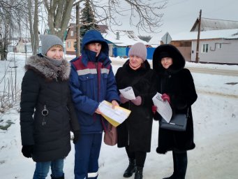 Профилактические мероприятия в Фатежском районе продолжаются Профилактические мероприятия в Фатежском районе продолжаются
