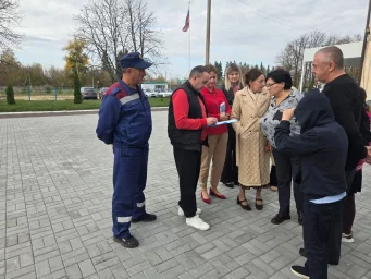 ​В Верхнелюбажский школе проведена тренировочная эвакуация