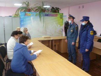 ​Инструктаж по мерам пожарной безопасности в организациях