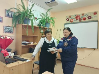 Конышевским школьникам рассказали о безопасности