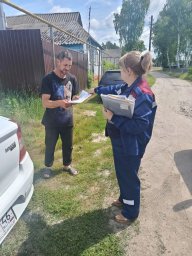 Рейд в деревне Комаревка: укрепление культуры безопасности Рейд в деревне Комаревка: укрепление культуры безопасности