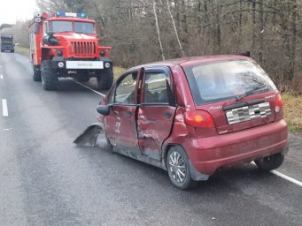 ДТП в Б-Долженковском с/с Октябрьского района ДТП в Б-Долженковском с/с Октябрьского района