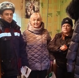​Совместный рейд в Солдатском сельсовете Фатежского района