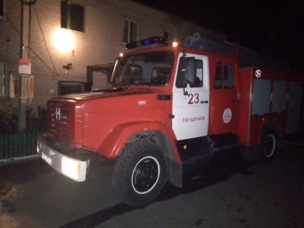 Курские пожарные более 30-ти раз за неделю выезжали по тревоге