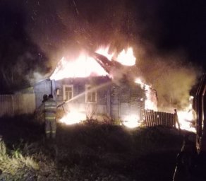 82 пожара за неделю ликвидировано силами огнеборцев Противопожарной службы Курской области