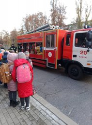 ​Пожарные ПЧ№20 провели занятие в школе №39