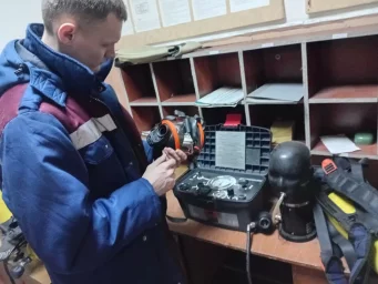 ​В ПЧ Фатежского района прошли семинарские занятия по работе в СИЗОД