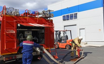 ​В Рыльском районе продолжается проверка источников противопожарного водоснабжения