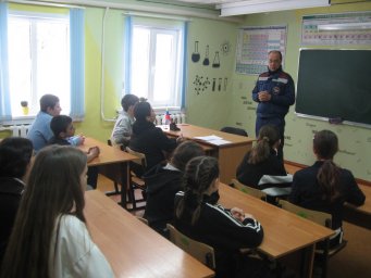 ​В трех школах обоянского района проведены открытые уроки