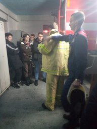 День открытых дверей в ПЧ Октябрьского района День открытых дверей в ПЧ Октябрьского района