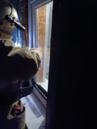 Обоянские огнеборцы на оказании помощи