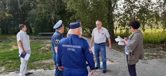 Кореневские огнеборцы на учениях Кореневские огнеборцы на учениях