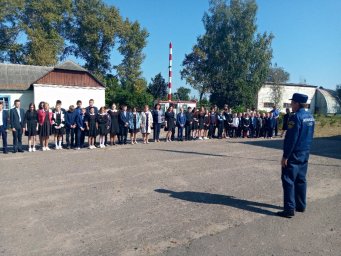 В Беловском районе завершены учебные эвакуации в школах В Беловском районе завершены учебные эвакуации в школах