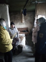 В Касторенском районе проходят рейды по ПБ.