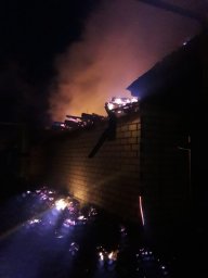 ​Пожар в Обоянском районе д. Воробьевка ликвидирован