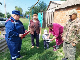 ​Профилактические мероприятия в Зуевском сельсовете Солнцевского района
