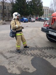 Хомутовские огнеборцы на сдаче квартальных зачётов Хомутовские огнеборцы на сдаче квартальных зачётов