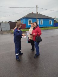 ​Профилактический рейд в Дмитриевском районе