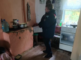 Жителям Советского района напомнили о безопасности