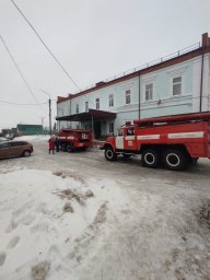 Пожарно-тактические занятия на объекте МКОУ Фатежская ФСОШ №1 Пожарно-тактические занятия на объекте МКОУ Фатежская ФСОШ №1
