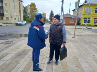 ​Профилактический рейд на территории города Фатежа