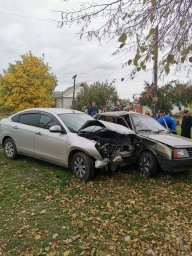 ​Дорожно-транспортное происшествие в Обояни