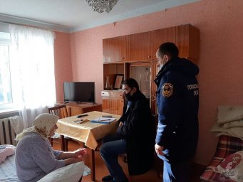 ​НЕ ОСТАВИЛИ В БЕДЕ 92-ЛЕТНЮЮ ФАТЕЖАНКУ