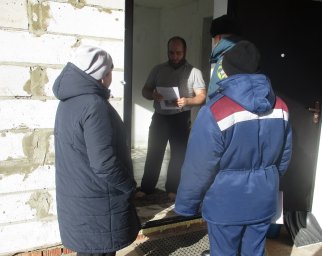 Профилактический рейд в Черемисиновском районе Профилактический рейд в Черемисиновском районе