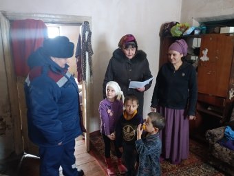 Проведен рейд в Конышевском районе Проведен рейд в Конышевском районе