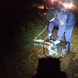 ​Обоянские огнеборцы и добровольцы справились с пожаром