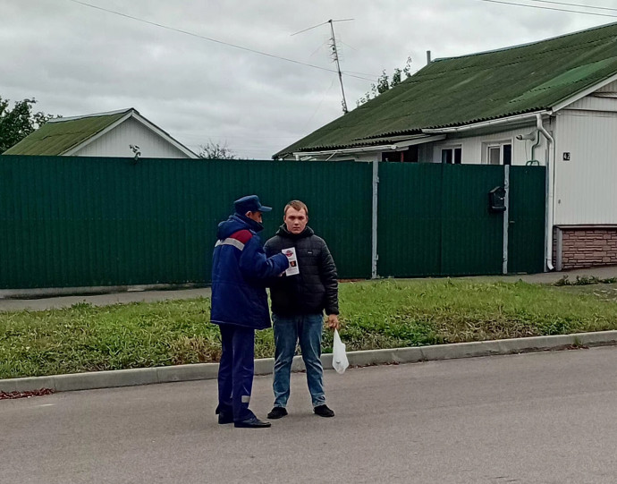 ​В Фатеже прошел рейд безопасности