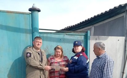​В Рыльском районе проведен совместный рейд