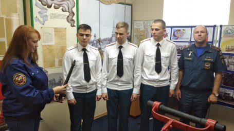 Об истории пожарного дела