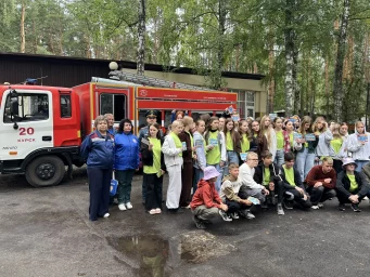 В ДОЛ «им. В.Терешковой" проведено комплексное занятие по пожарной безопасности В ДОЛ «им. В.Терешковой" проведено комплексное занятие по пожарной безопасности
