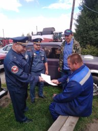 Профилактическая работа в Поныровском и Обоянском районах Профилактическая работа в Поныровском и Обоянском районах