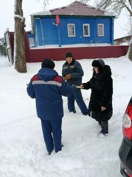​Рейд на территории Никольского сельсовета Октябрьского района