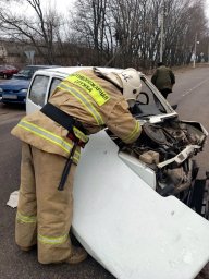 ​ДТП на улице Советская Хомутовского района