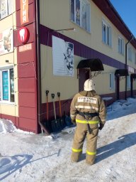 ​Огнеборцы Октябрьского района на ОТИ