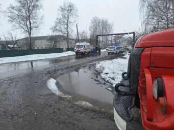 ​Дорожно-транспортное происшествие на улице Строительной Горшеченского района
