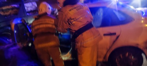 Фатежские огнеборцы на ликвидации последствий ДТП Фатежские огнеборцы на ликвидации последствий ДТП